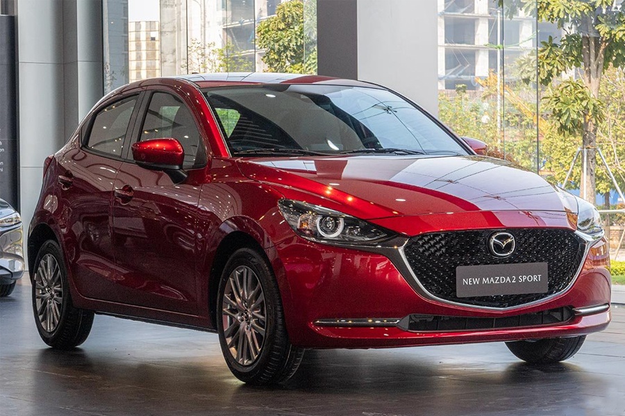 Giá xe Mazda 2 MỚI NHẤT kèm ƯU ĐÃI hôm nay