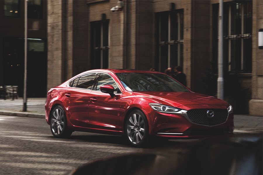 Giá xe Mazda 6 tháng 10/2020 mới nhất