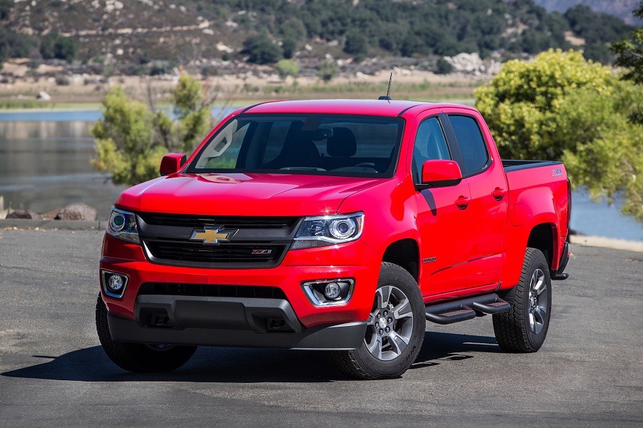 Chevrolet Colorado 2020 trình làng phiên bản  BÃO TỐ  đang đợi VinFast mang về.