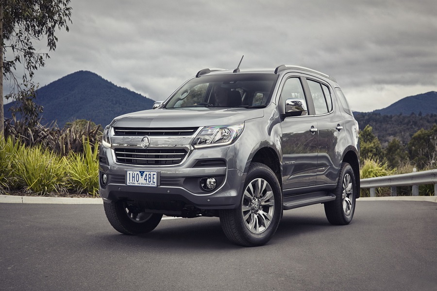 Chevrolet Trailblazer nâng cấp, GIÁ RẺ  thách thức Ford Ranger và Toyota Fortuner 
