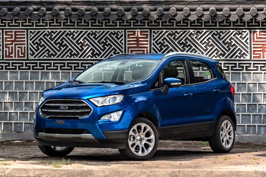 Ford Ecosport 2020 chốt già từ 603 triệu: Liệu có đủ để lấy lại ngôi vương