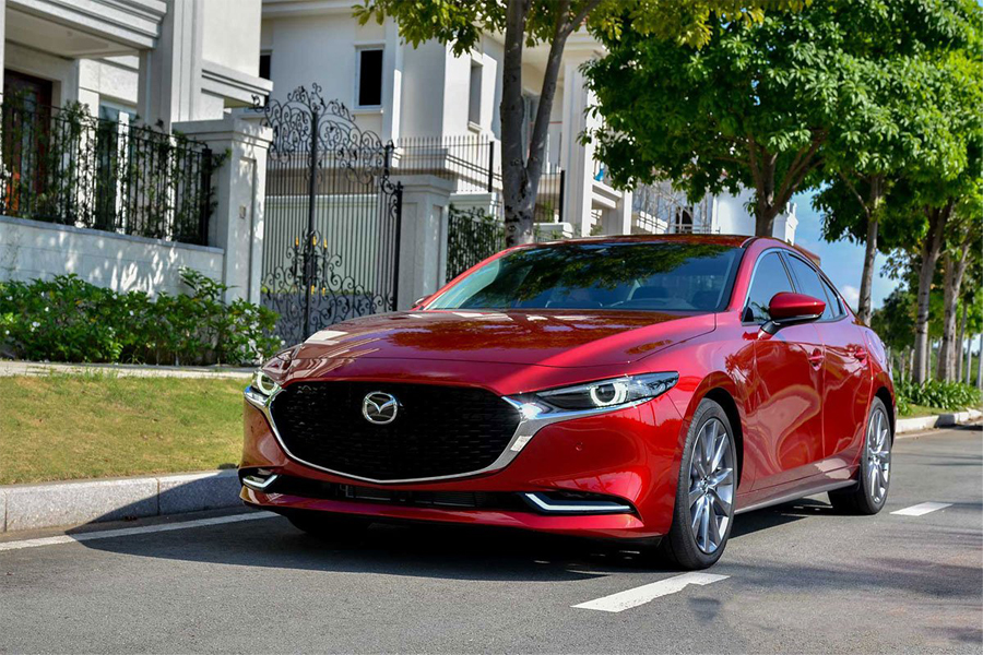 Bảng Giá xe Mazda 3 MỚI NHẤT và Ưu Đãi hôm nay
