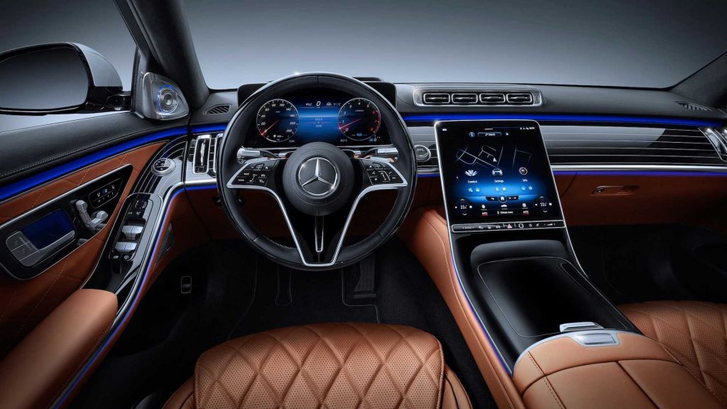 Mercedes-Benz S-Class 2021