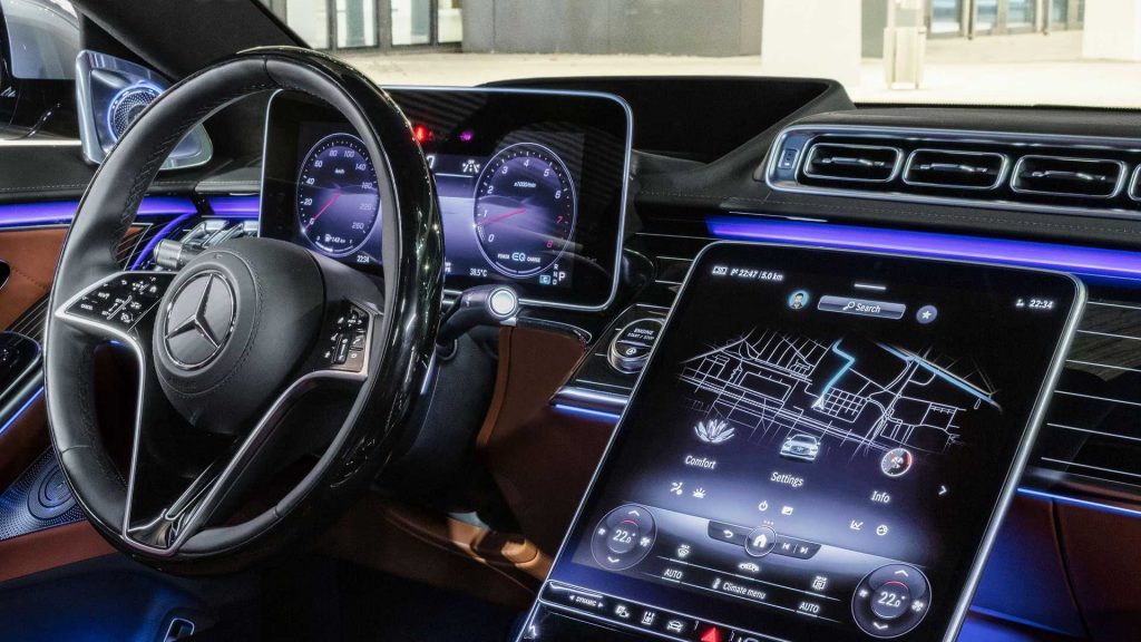Mercedes-Benz S-Class 2021