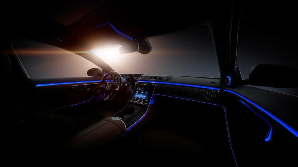 Mercedes-Benz S-Class 2021