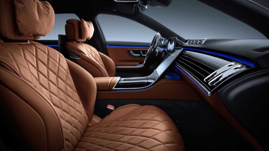Mercedes-Benz S-Class 2021