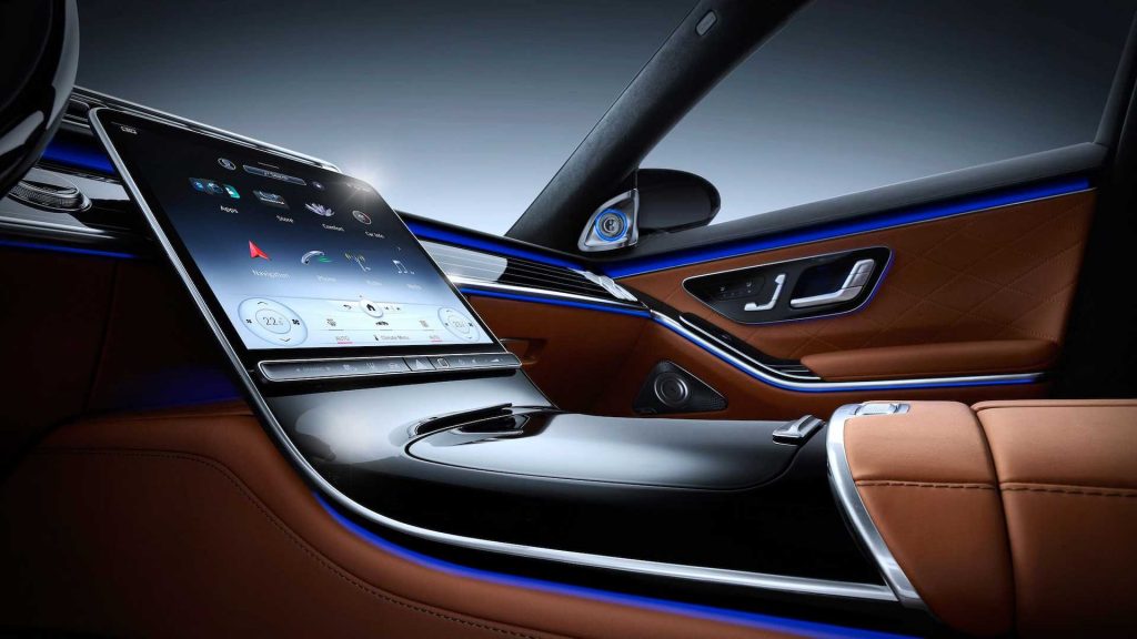 Mercedes-Benz S-Class 2021