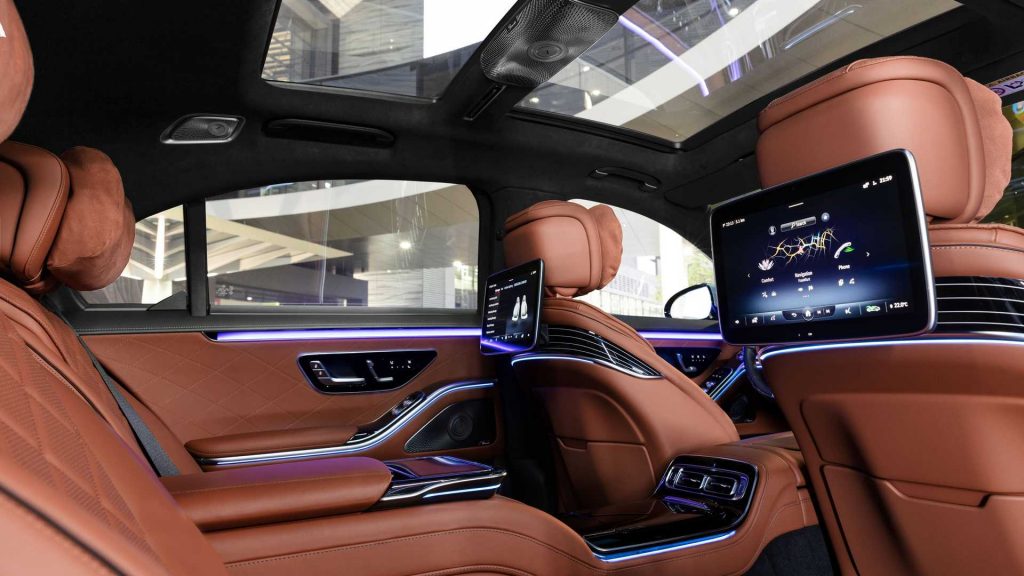 Mercedes-Benz S-Class 2021