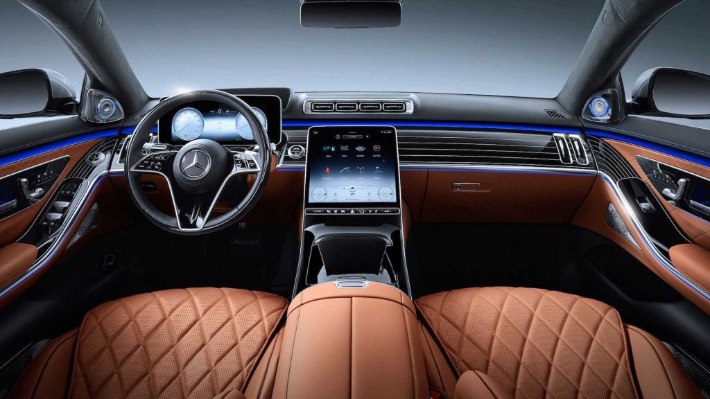 Mercedes-Benz S-Class 2021