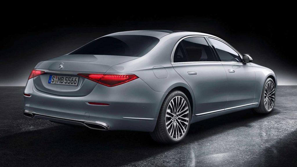 Mercedes-Benz S-Class 2021