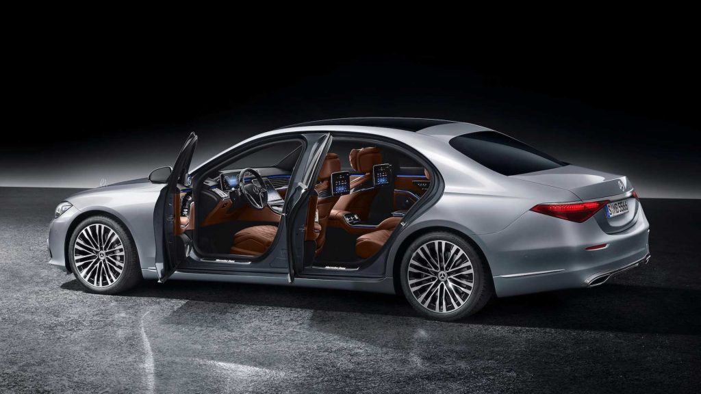 Mercedes-Benz S-Class 2021