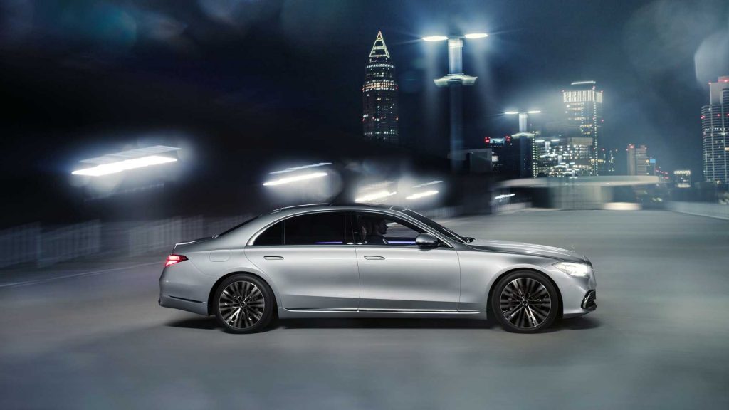 Mercedes-Benz S-Class 2021