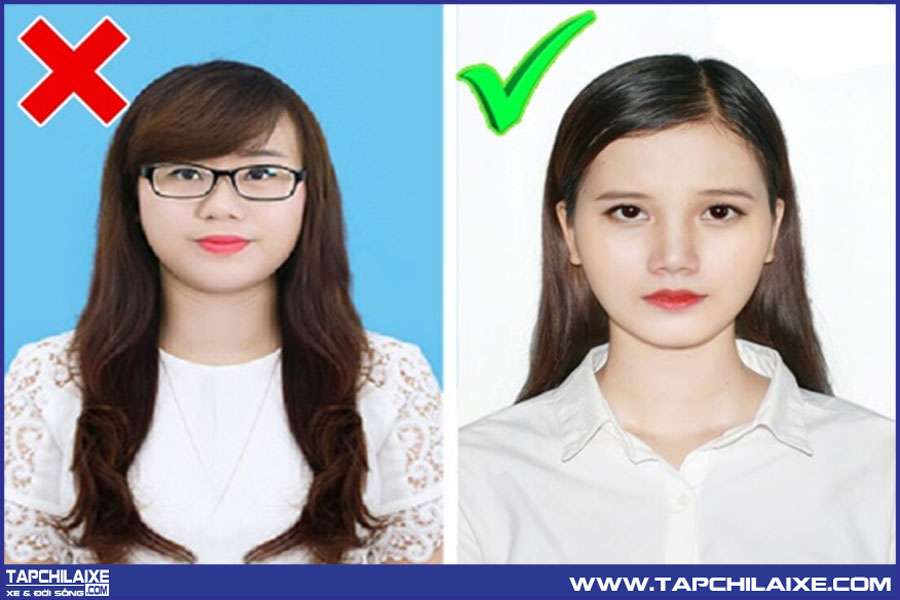 Ảnh thẻ theo đúng quy định