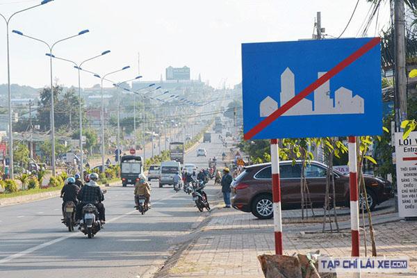 biển báo giao thông