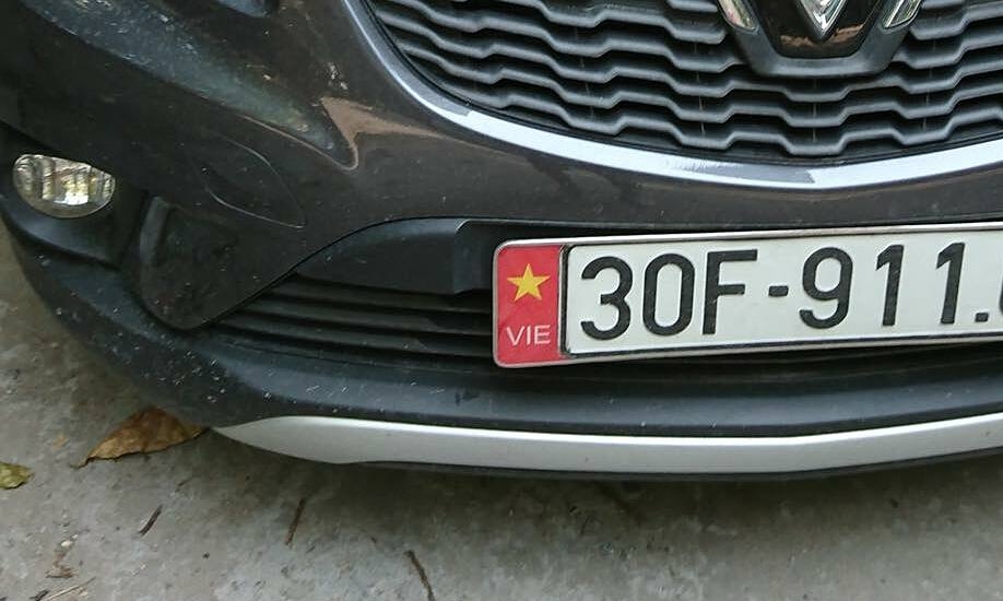 Biển số ôtô của Nga