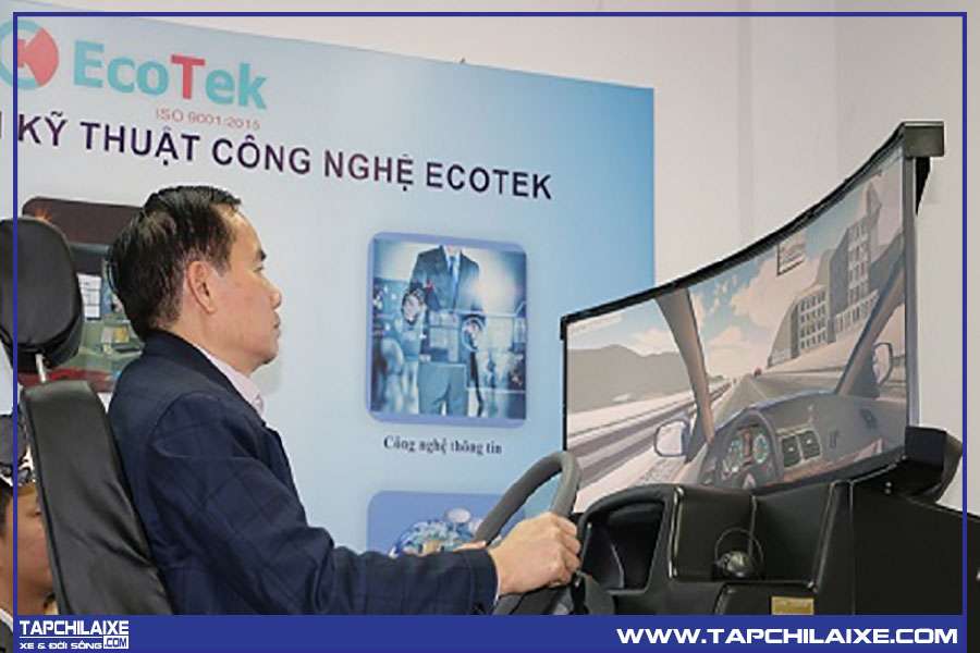 cabin tập lái 3d sắp áp dụng trong đào tạo lái xe tại Việt Nam (1)