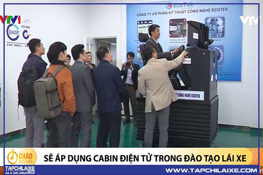 cabin tập lái 3d sắp áp dụng trong đào tạo lái xe tại Việt Nam (3)