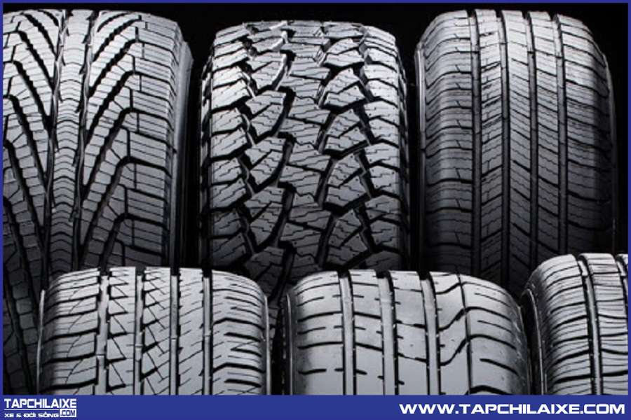 Các loại lốp xe ô tô