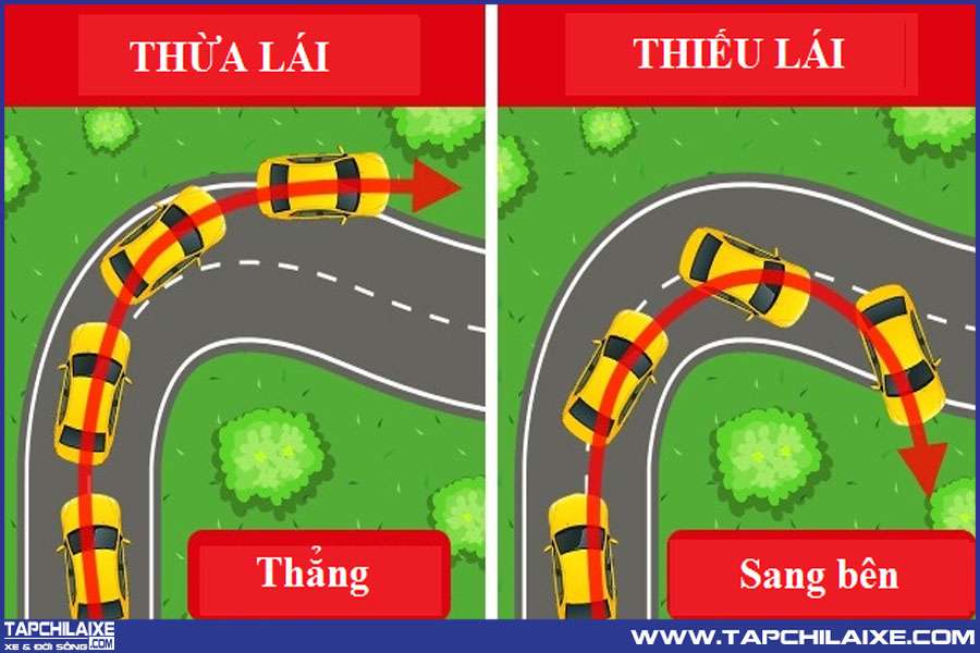 Cách nhận biết tình trạng thiếu lái