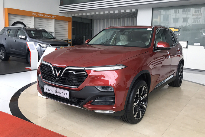 VinFast Lux SA 2.0