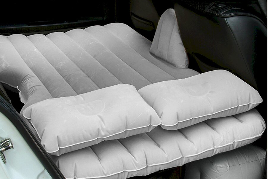 Đệm hơi ô tô được tính toán và thiết kế chuẩn theo ghế sau của xe