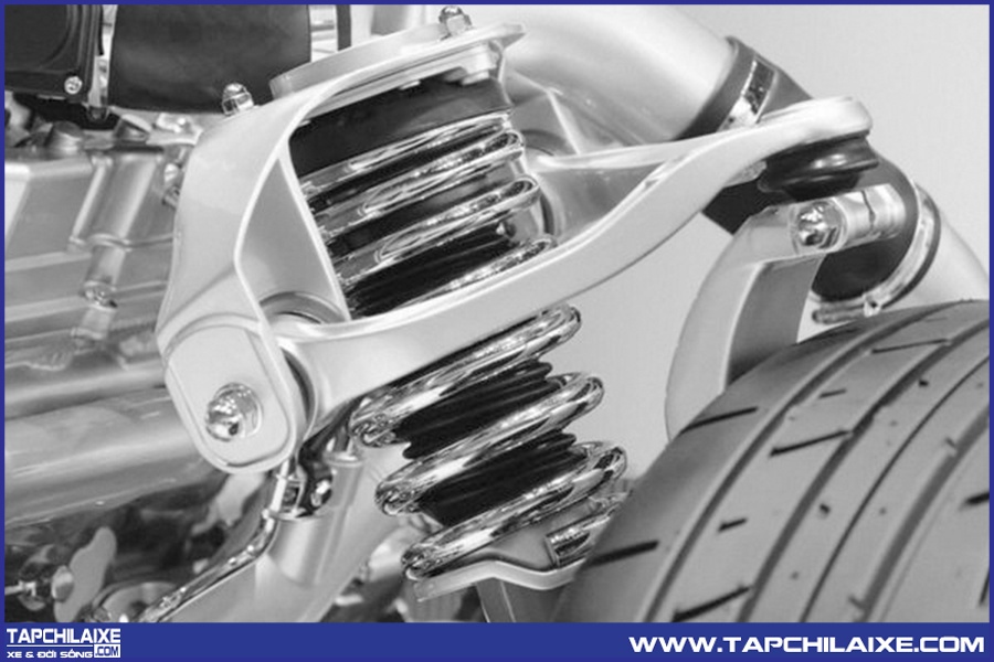 giảm xóc xe ô tô