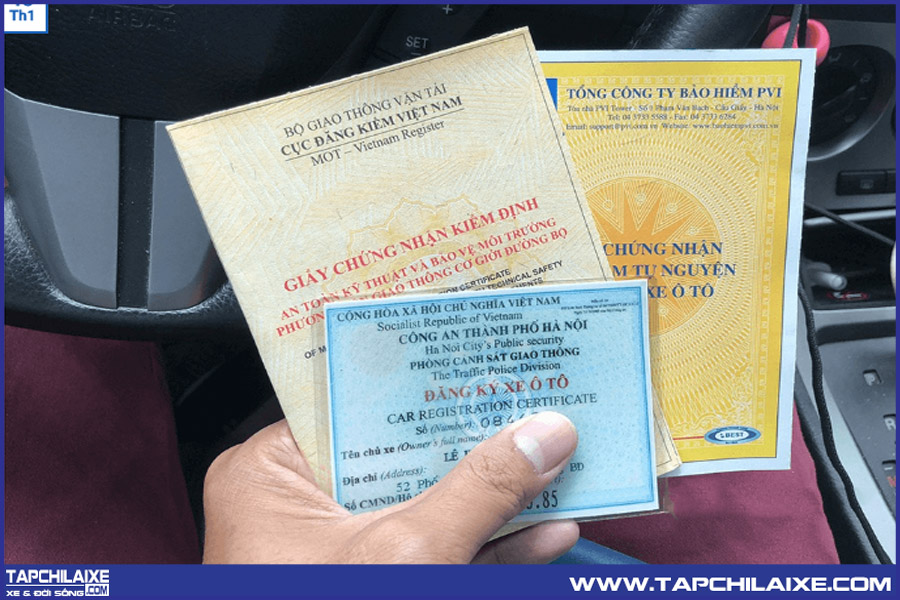 thủ tục đăng kiểm xe ô tô, phí đăng kiểm xe ô tô, thủ tục và chi phí đăng kiểm xe ô tô, phí đường bộ, phí đăng kiểm, trung tâm đăng kiểm