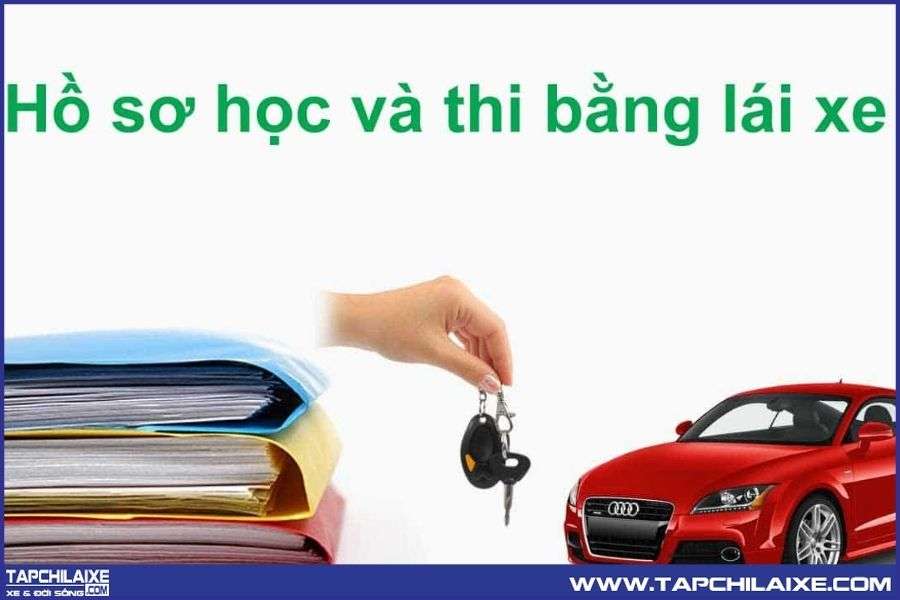 Hồ sơ đăng ký bằng ô tô B2