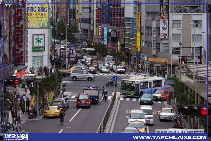 học và thi bằng lái xe ô tô ở Nhật