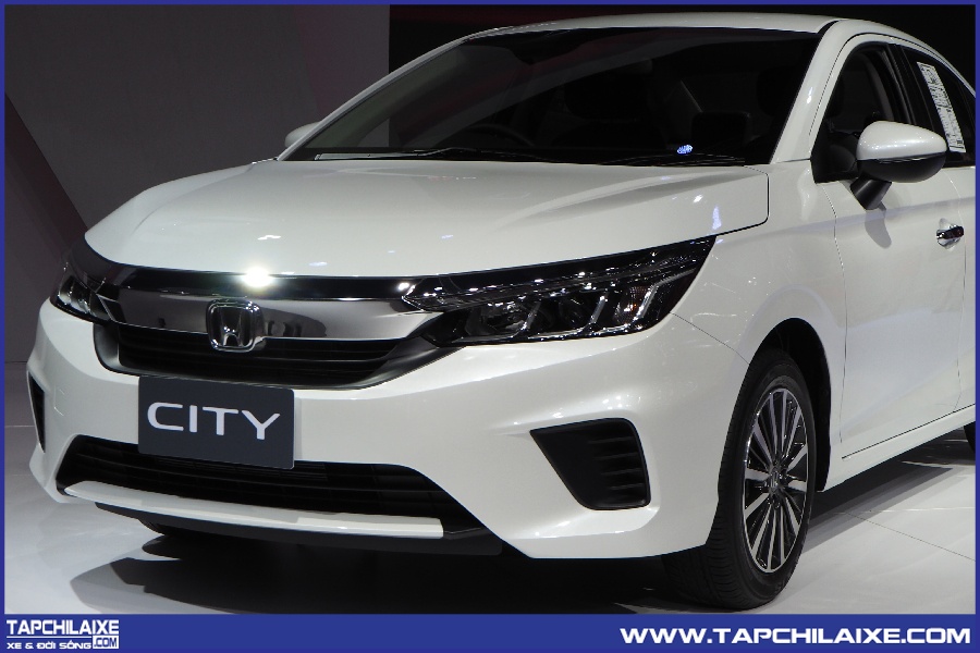 Honda City màu trắng
