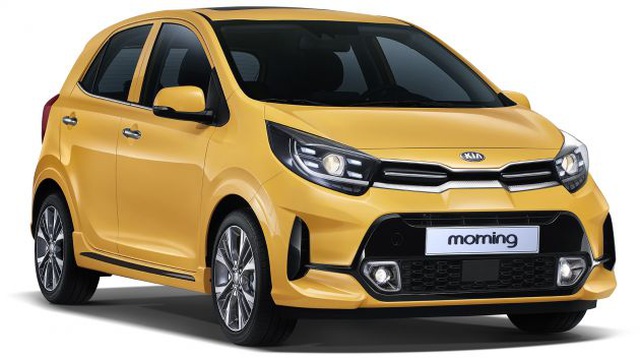 Kia morning có giá dưới 400 triệu