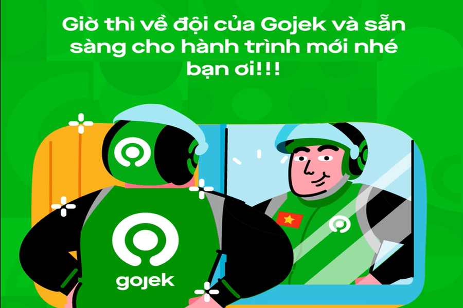 Kinh nghiệm chạy gojek
