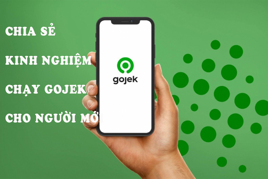 Đăng kí làm đối tác chạy gojek
