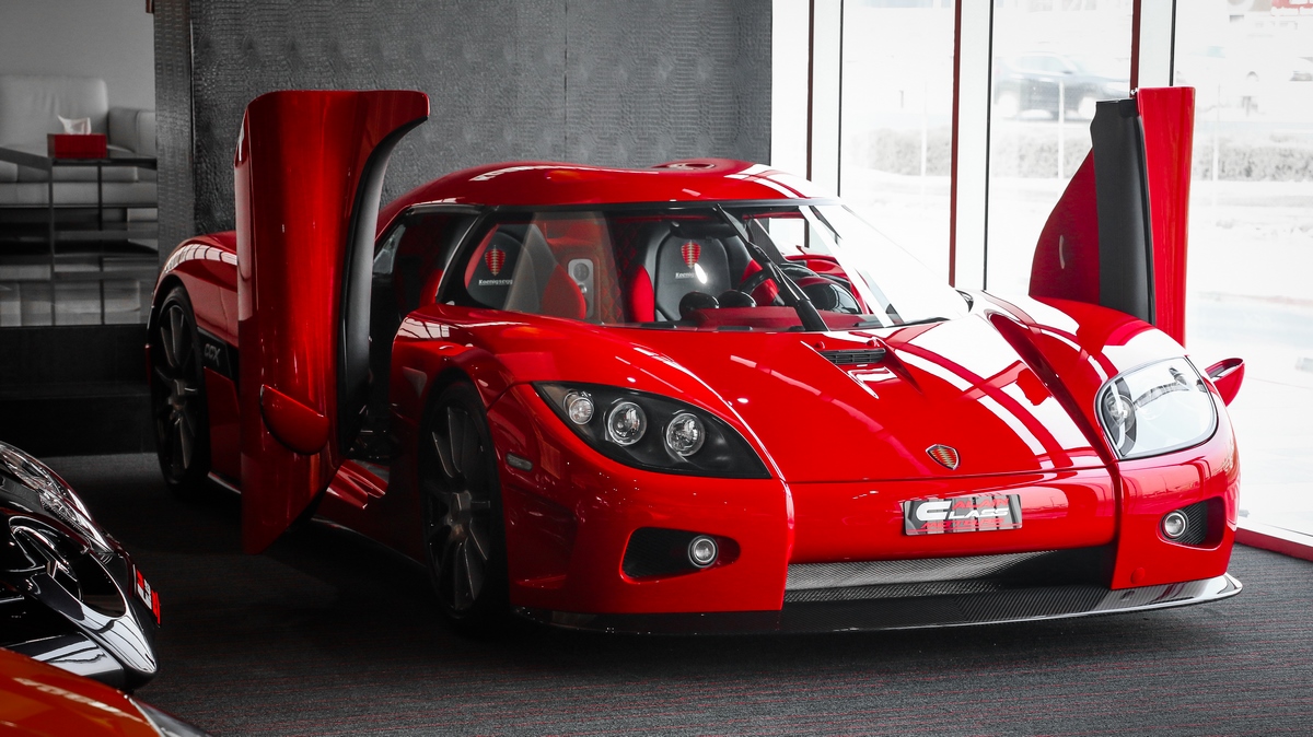 Koenigsegg CCX
