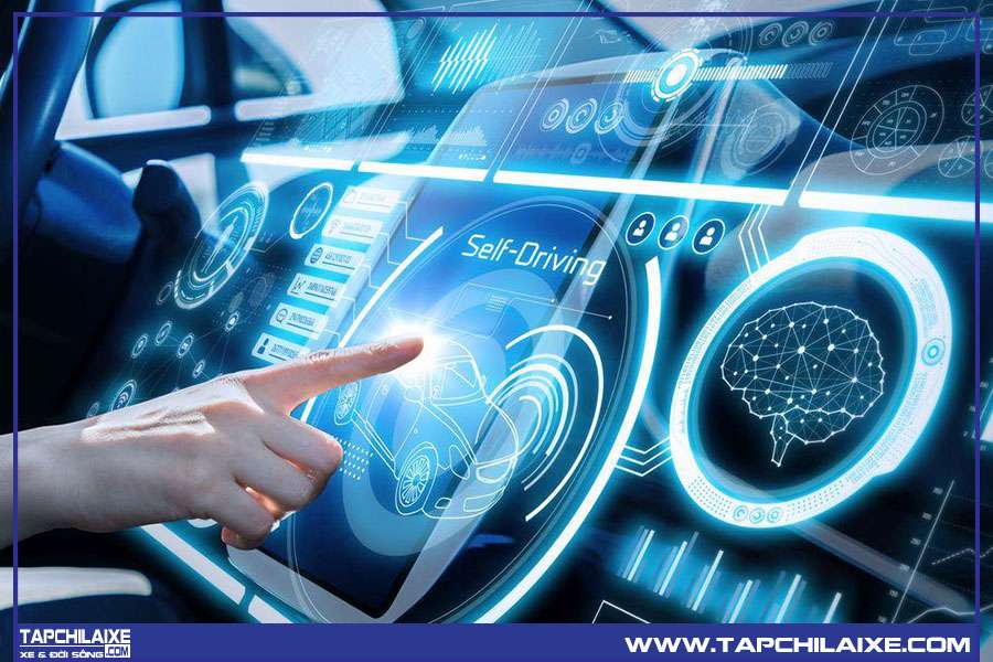 lái xe theo công nghệ