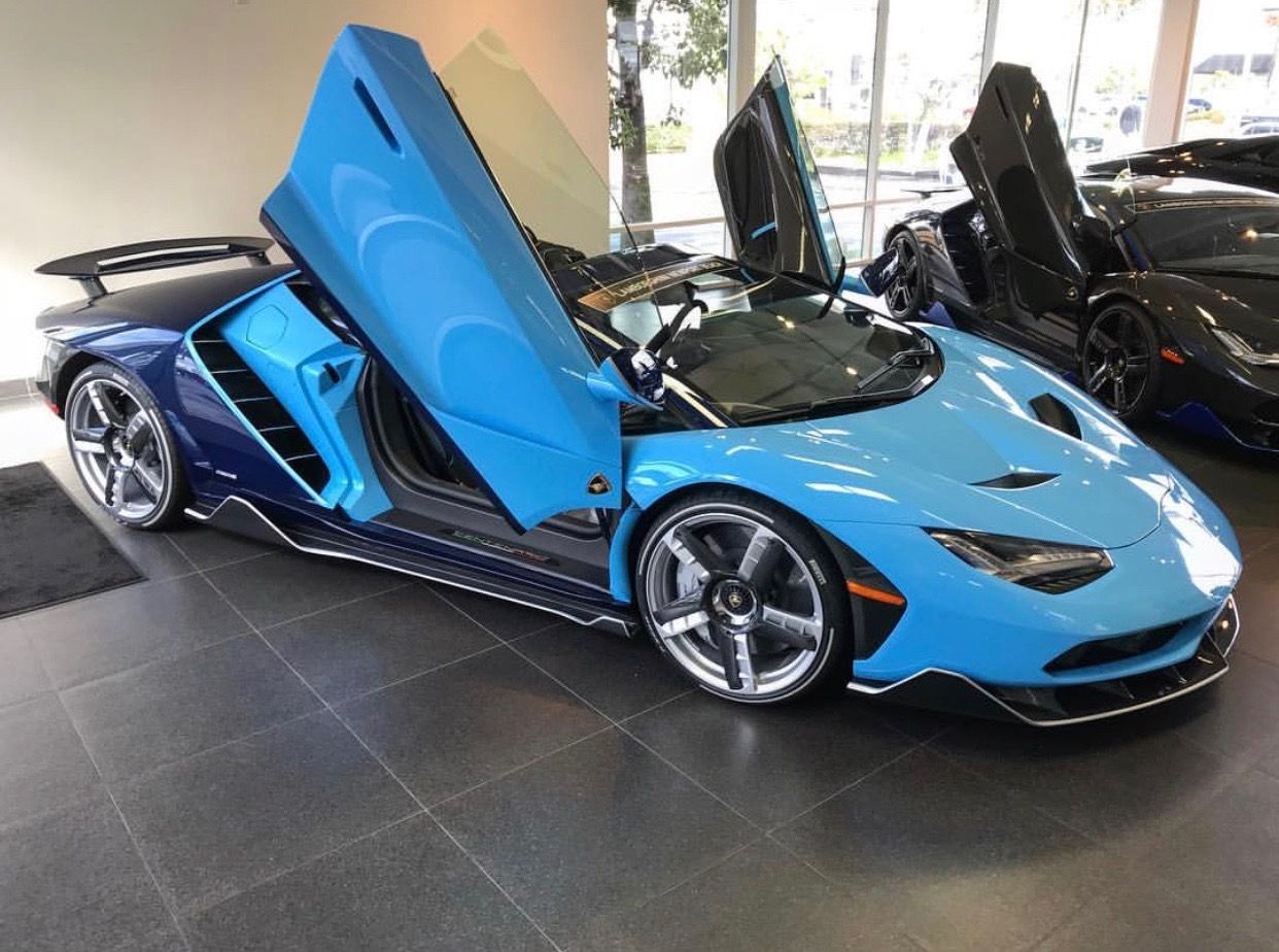 Lamborghini Centenario