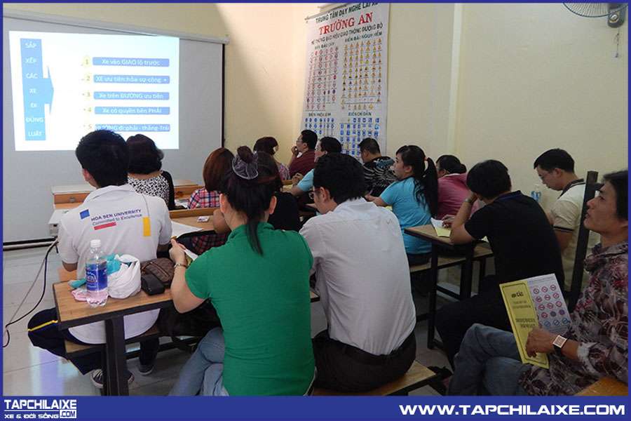 Đào tạo lý thuyết thi bằng lái A2