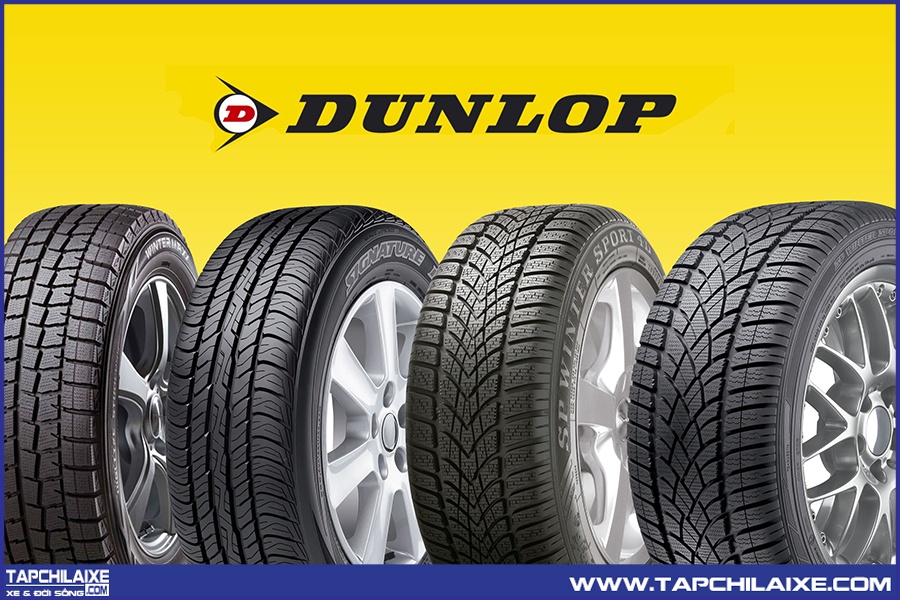 Lốp ô tô Dunlop