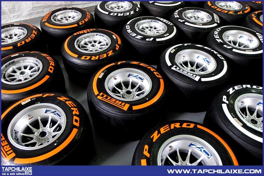 Lốp ô tô Pirelli