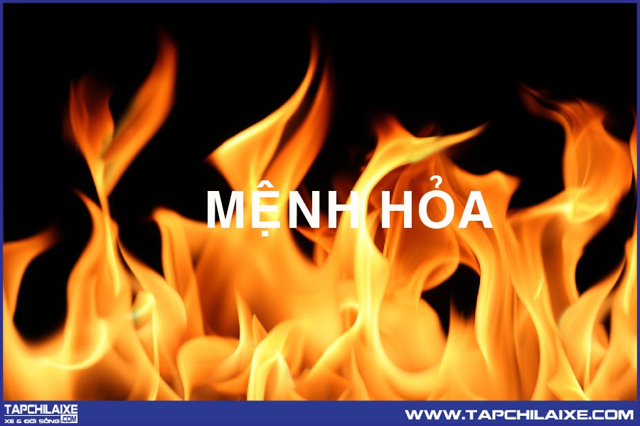 Lửa tượng trưng cho mệnh hỏa