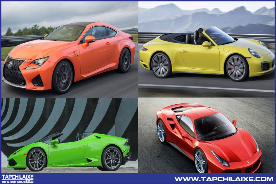 Màu xe tuổi Giáp Dần nên tránh