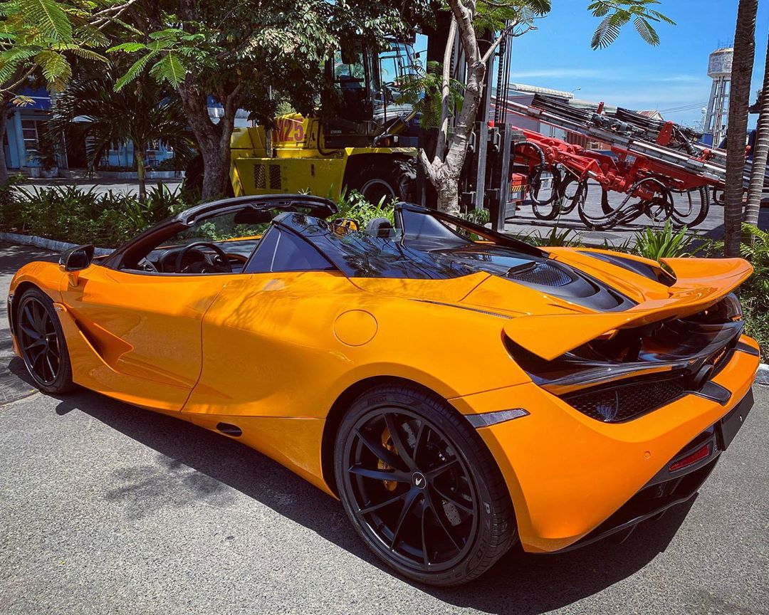 Số lượng 720S Spider tại Việt Nam đã lên tới con số 7