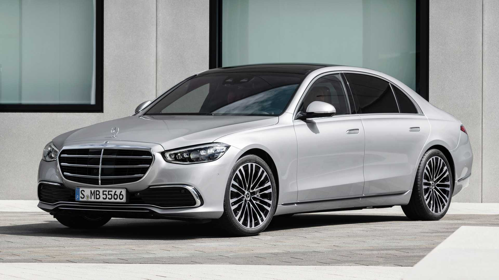 Mercedes-Benz S-Class 2021