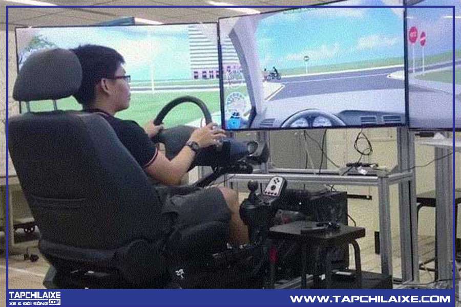 năm 2020 người thi bằng lái xe học đạo đức và văn hóa giao thông