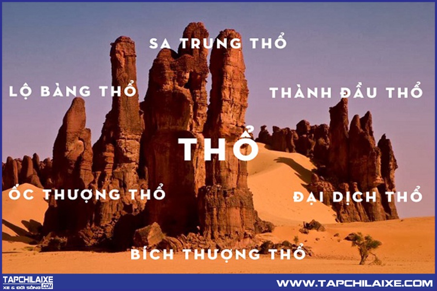 Nạp âm mệnh Thổ