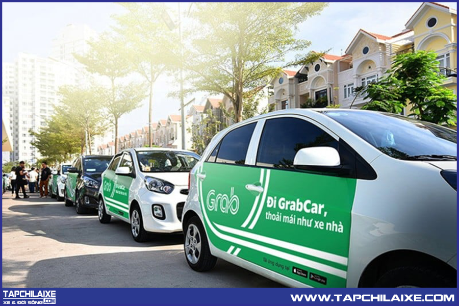 Nhu cầu thuê xe chạy Grab hiện nay