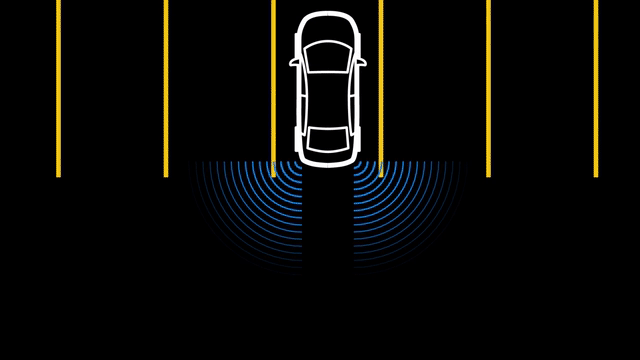 Rear-Cross Traffic Alert
