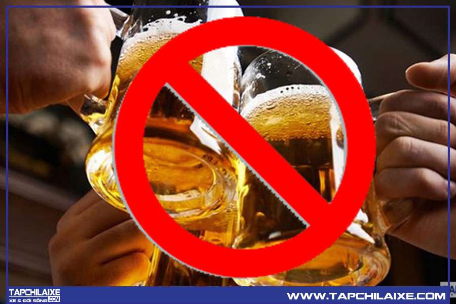 phòng chống tác hại của rượu bia khi tham gia giao thông