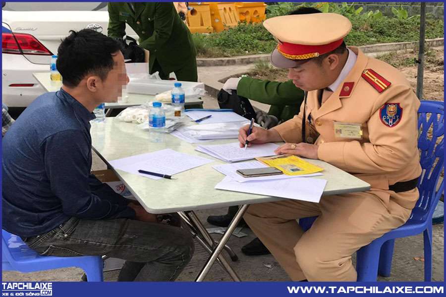 Quy định xử phạt giao thông theo video trên mạng