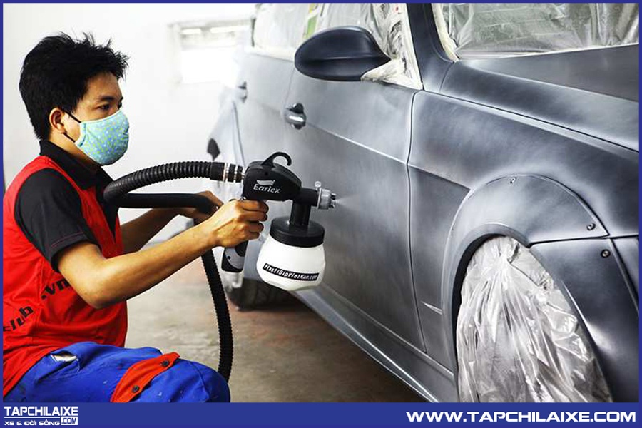 Sơn xe ô tô